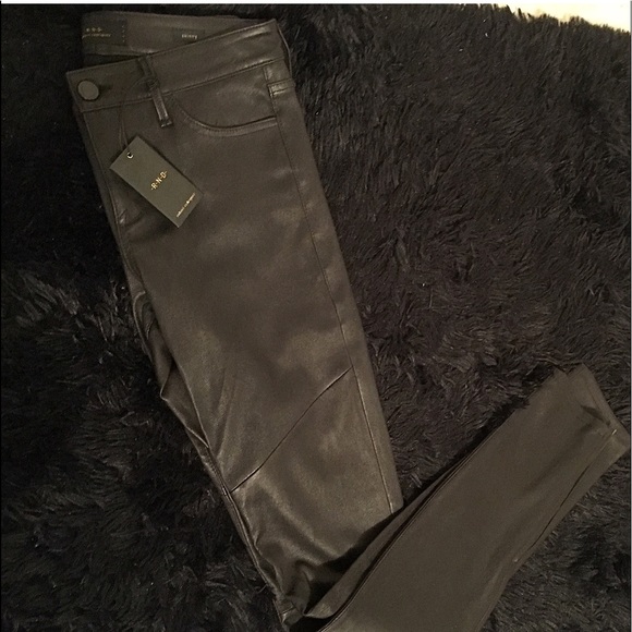 Robert Rodriguez Pants - Robert Rodriguez | R N D | Leather Pants | Size 28